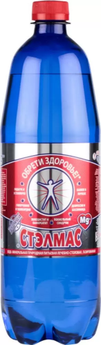 СТЭЛМАС вода минеральная лечебно-столовая магний газированная 1000мл