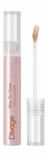 DIVAGE консилер с эффектом сияния way to glow т.01