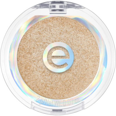ESSENCE тени д/век моно mono eyeshadow pearly т.01