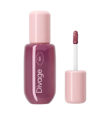 DIVAGE тинт д/губ kiss&stay plump lip tint т.02