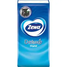 ZEWA Deluxe платочки носовые мир саванны 10шт