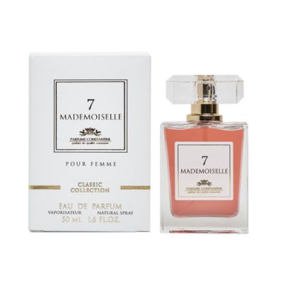 PARFUMS CONSTANTINE парфюмерная вода mademoisellе №7 жен. 50мл
