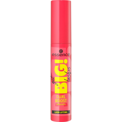 ESSENCE тушь д/ресниц объем и подкручивание get big lashes curl boost mascara т.01
