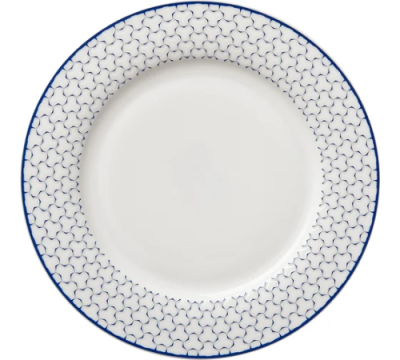 HOME QUEEN Воздушная тарелка десертная 19см 77097