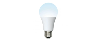 VOLPE лампа светодиодная A матовая белый свет 4000K LED-A60-9W/4000K/E27/FR/NR