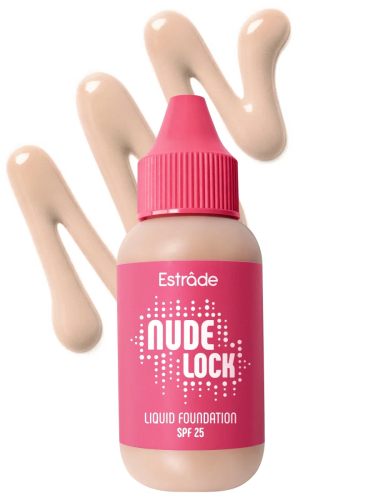 ESTRADE основа тональная жидкая nude lock т.203