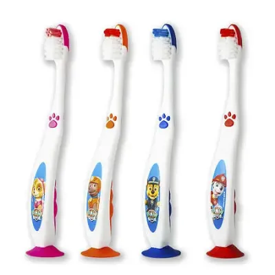 LONGA VITA FOR KIDS щетка зубная детская рaw рatrol 3+ мягкая 902