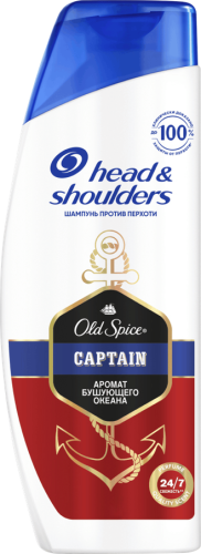 HEAD&SHOULDERS шампунь д/волос против перхоти old spice captain 360мл