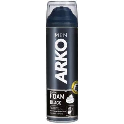 ARKO MEN пена д/бритья black 200мл/24