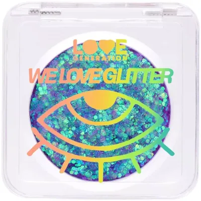 LOVE GENERATION глиттер д/лица we love glitter т.05