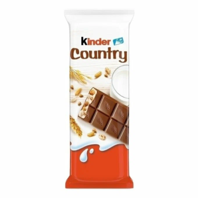 Шоколад Киндер Кантри 24г;40