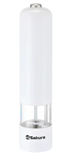 SAKURA перцемолка электрическая нержавеющая сталь SA-6640W
