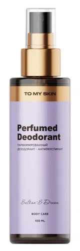 TO MY SKIN дезодорант-антиперсперант жен. sultan's dream 100мл