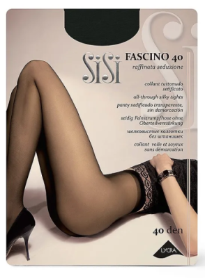 SISI колготки женские fascino 40 nero р.5