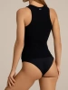 INNAMORE майка в рубчик женская ITD22165 nero 5
