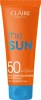 CLAIRE крем солнцезащитный водостойкий 50 spf 200мл