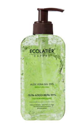 ECOLATIER Expert гель д/лица и тела алоэ вера 99% 300мл