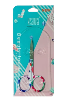 KISSROSE ножницы маникюрные цветы 8,5см HD00038/EL231031 (12)