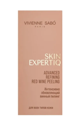 VIVIENNE SABO пилинг винный интенсивно обновляющий skin expertiq 30мл
