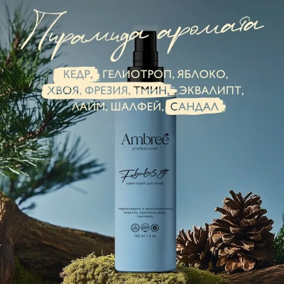 AMBREE Profesional крем-спрей д/волос защита и восстановление faboulous ego 150мл
