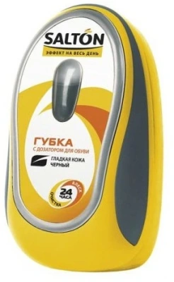 SALTON Classic губка д/обуви с дозатором цв.черный/24