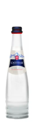 CRISTELLE вода питьевая газированная 0,33л с/б/12