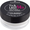 ESSENCE пудра рассыпчатая фиксирующая  fix&last 14h make-up fixing loose powder