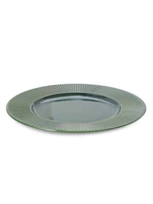 FIORETTA Emerald Green тарелка обеденная 27см TDP470